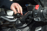 KIT PIASTRA MANUBRIO per T-MAX dal 2022