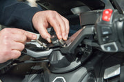 KIT PIASTRA MANUBRIO per T-MAX dal 2022
