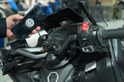 KIT PIASTRA MANUBRIO per T-MAX dal 2022