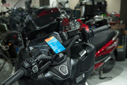 KIT PIASTRA MANUBRIO per T-MAX dal 2022