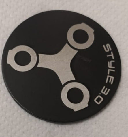DISCHETTO STYLE - RICAMBIO PER COVER SMARTPHONE